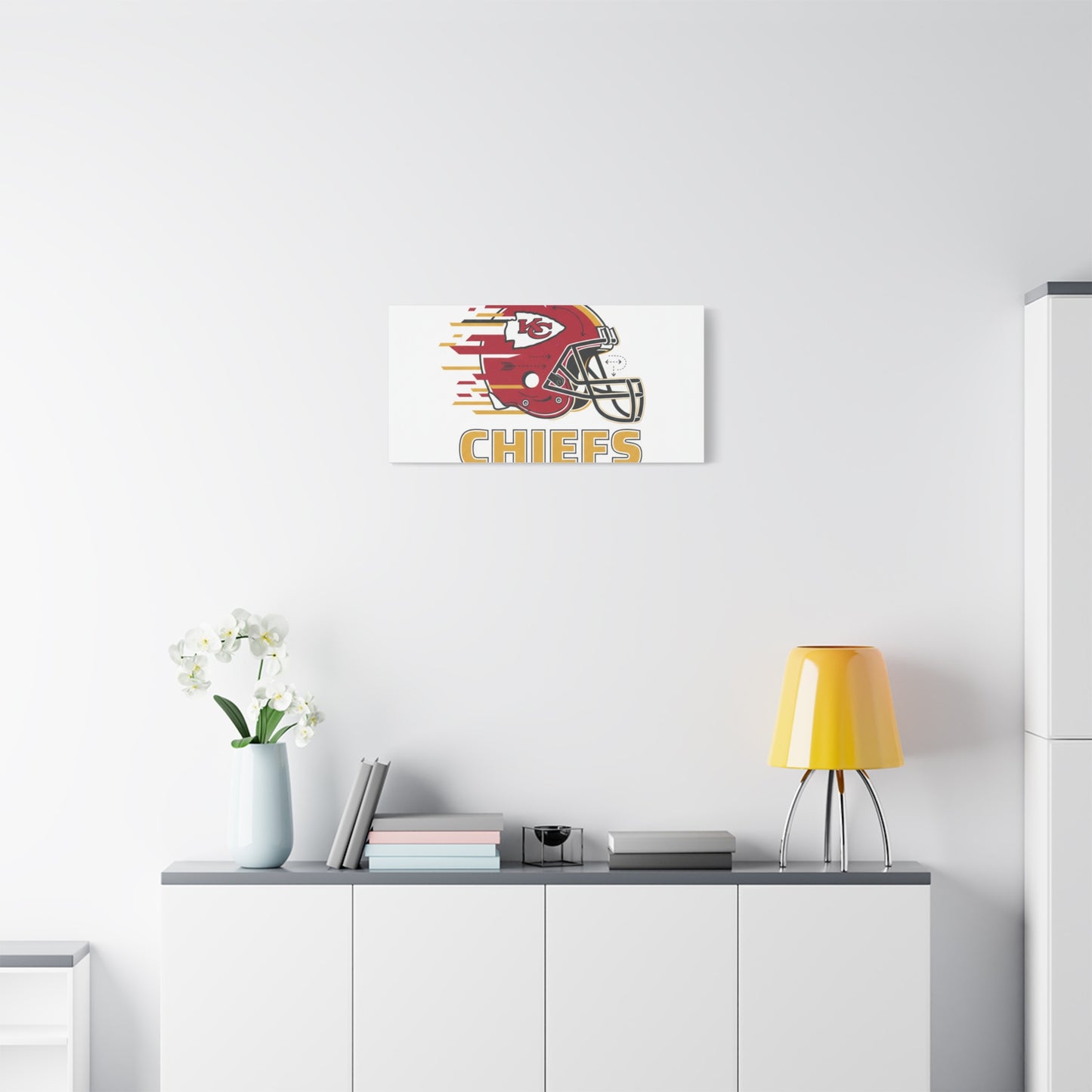 KC Chiefs Canvas  Wall Art