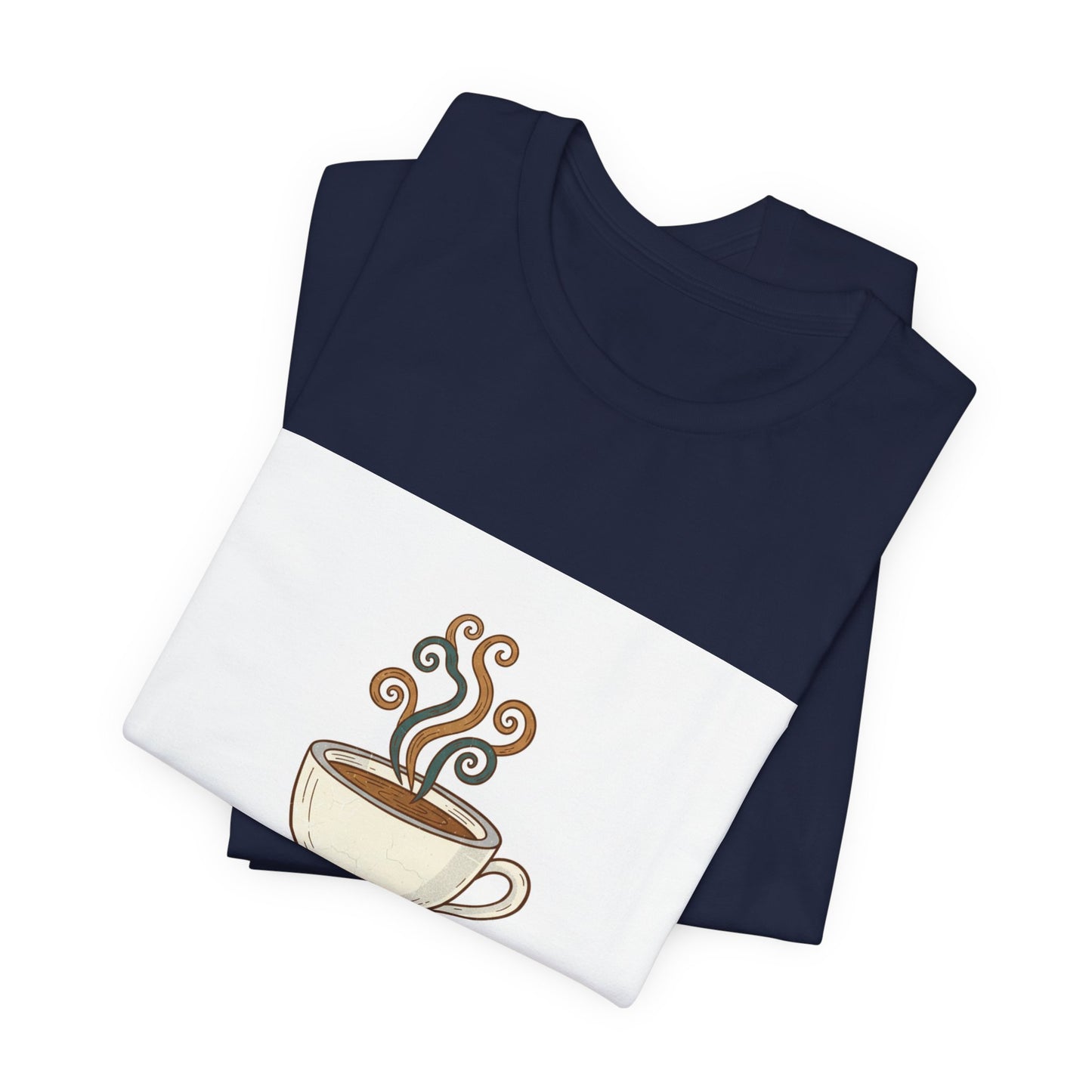 I Need Coffee First T-Shirt | Coffee Lover Tee, Caffeine Crew