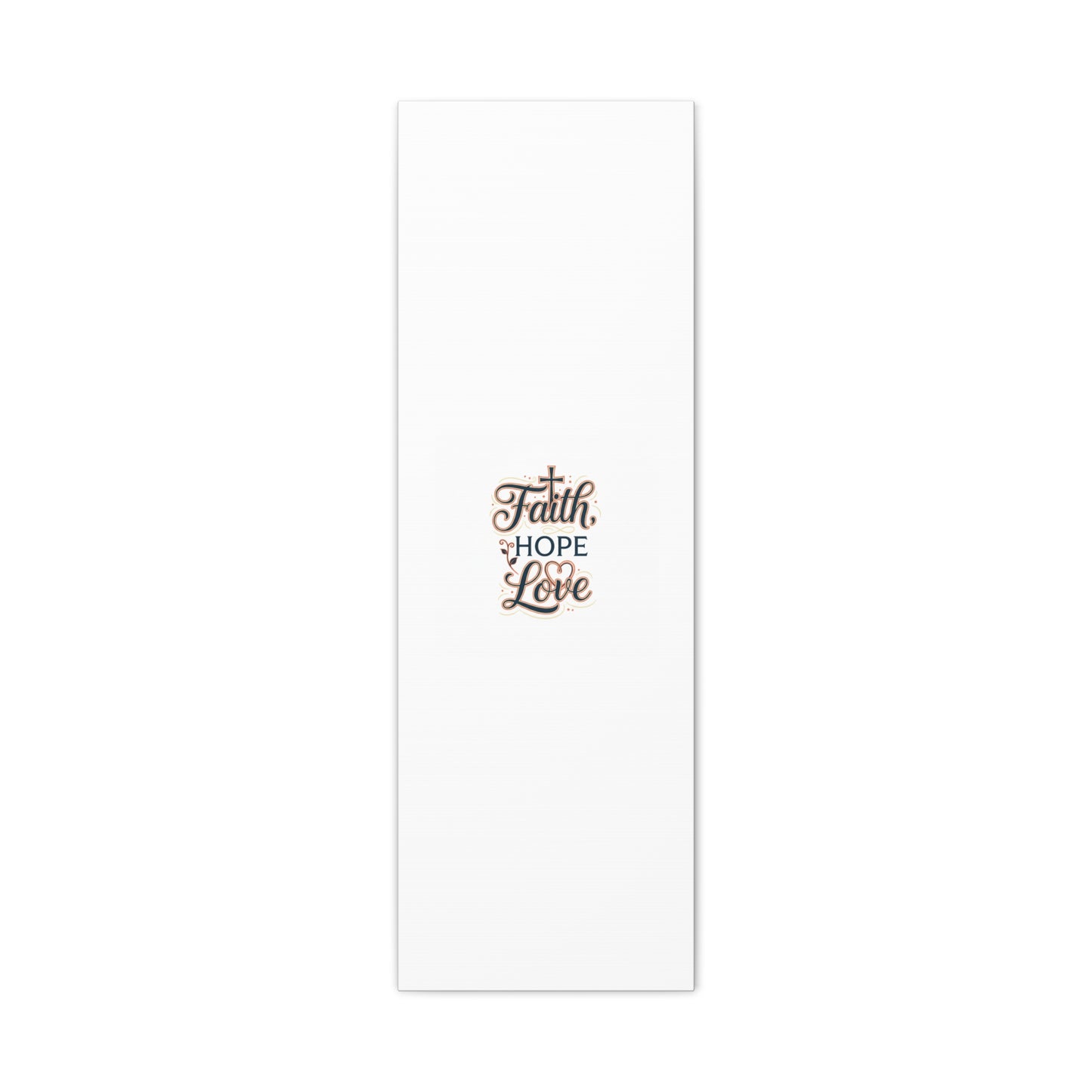 Faith Hope Love canvas, wall art