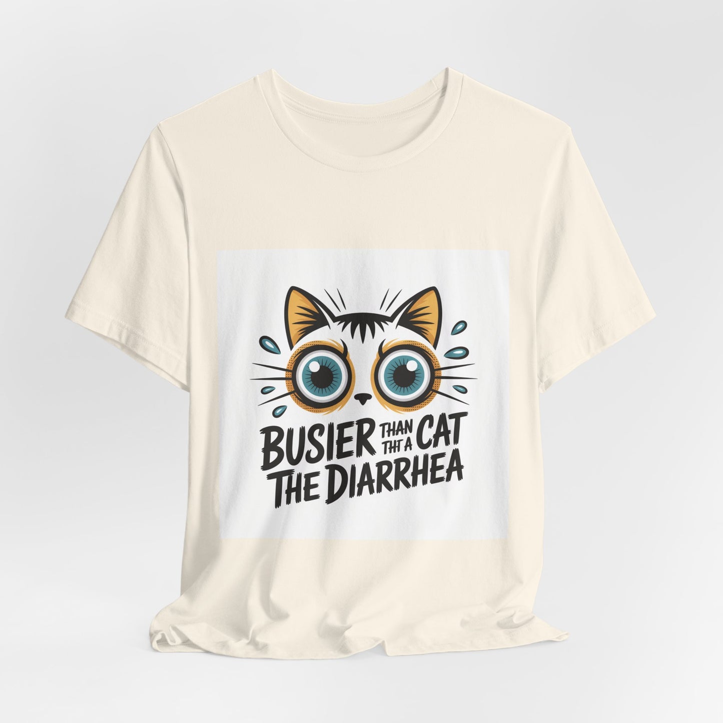 Funny cat Tee shirt