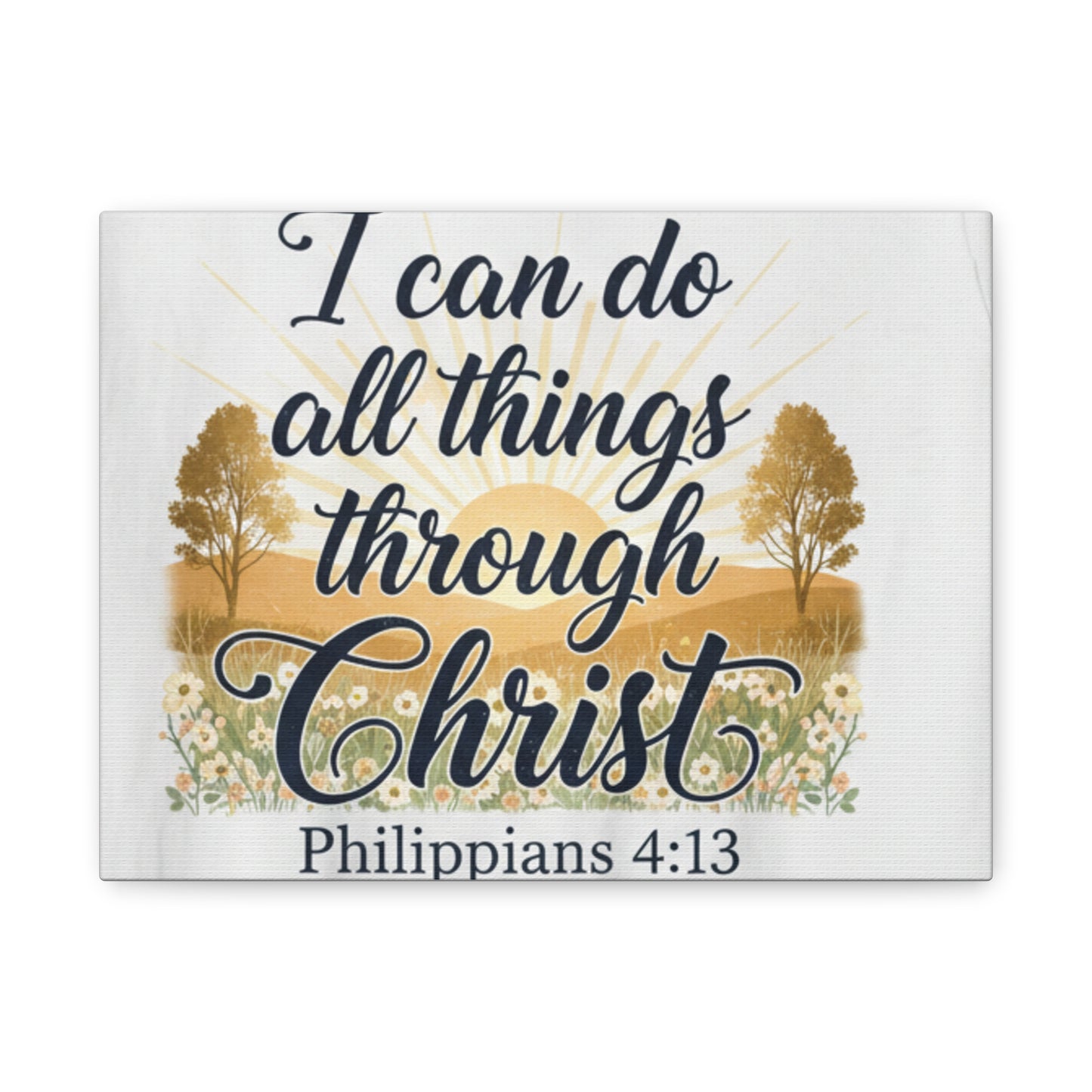 Inspirational Christian wall hanging