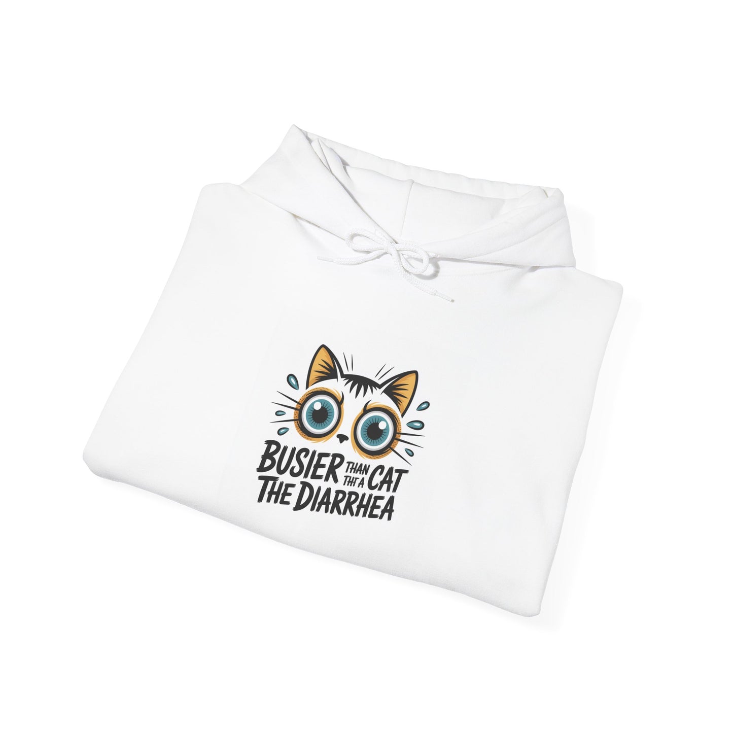 FUNNY CAT winter hoodie