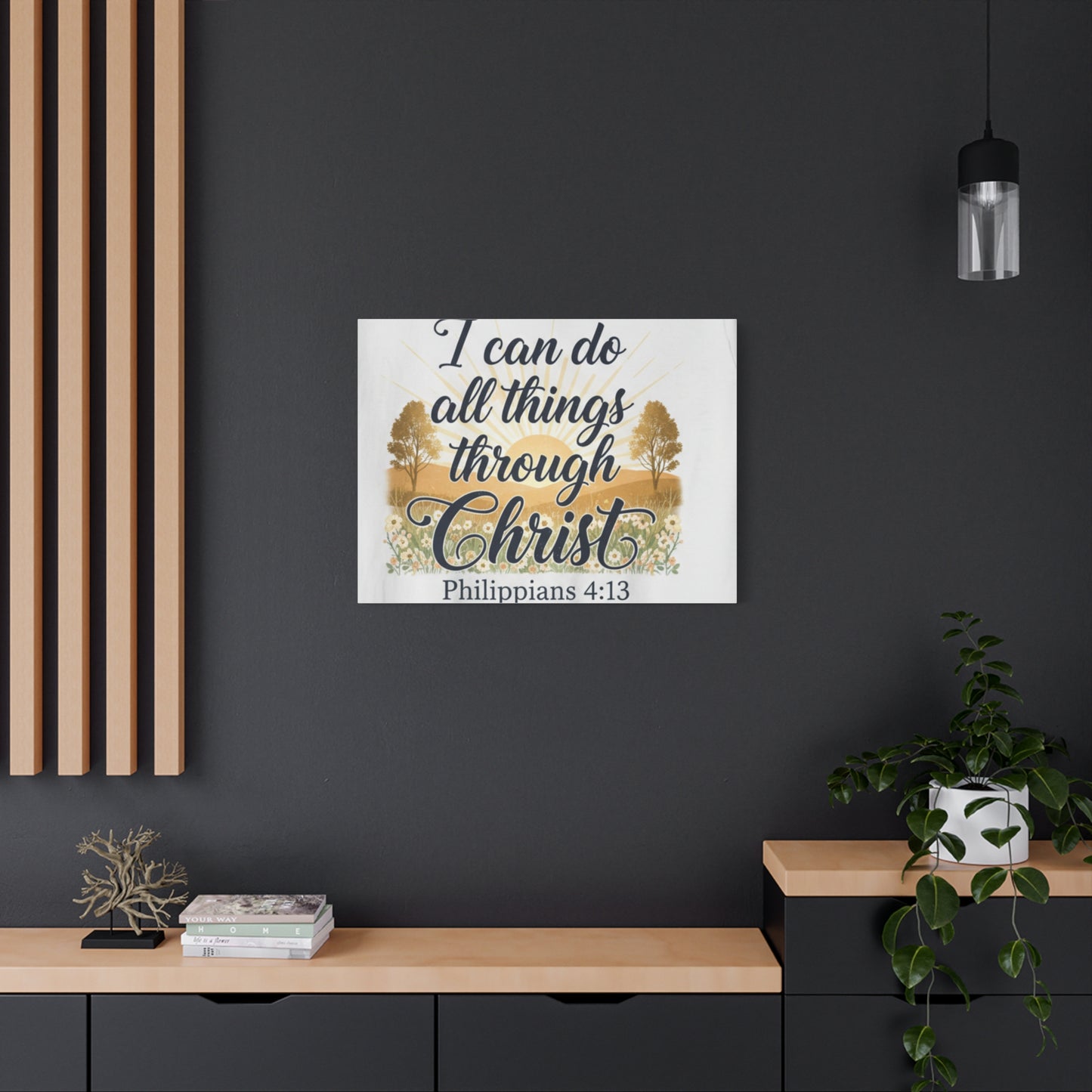 Inspirational Christian wall hanging