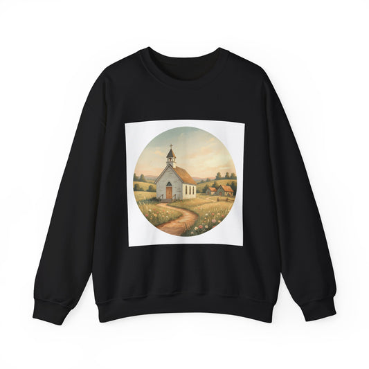 Country Church Unisex Heavy Blend™ Crewneck Sweatshirt