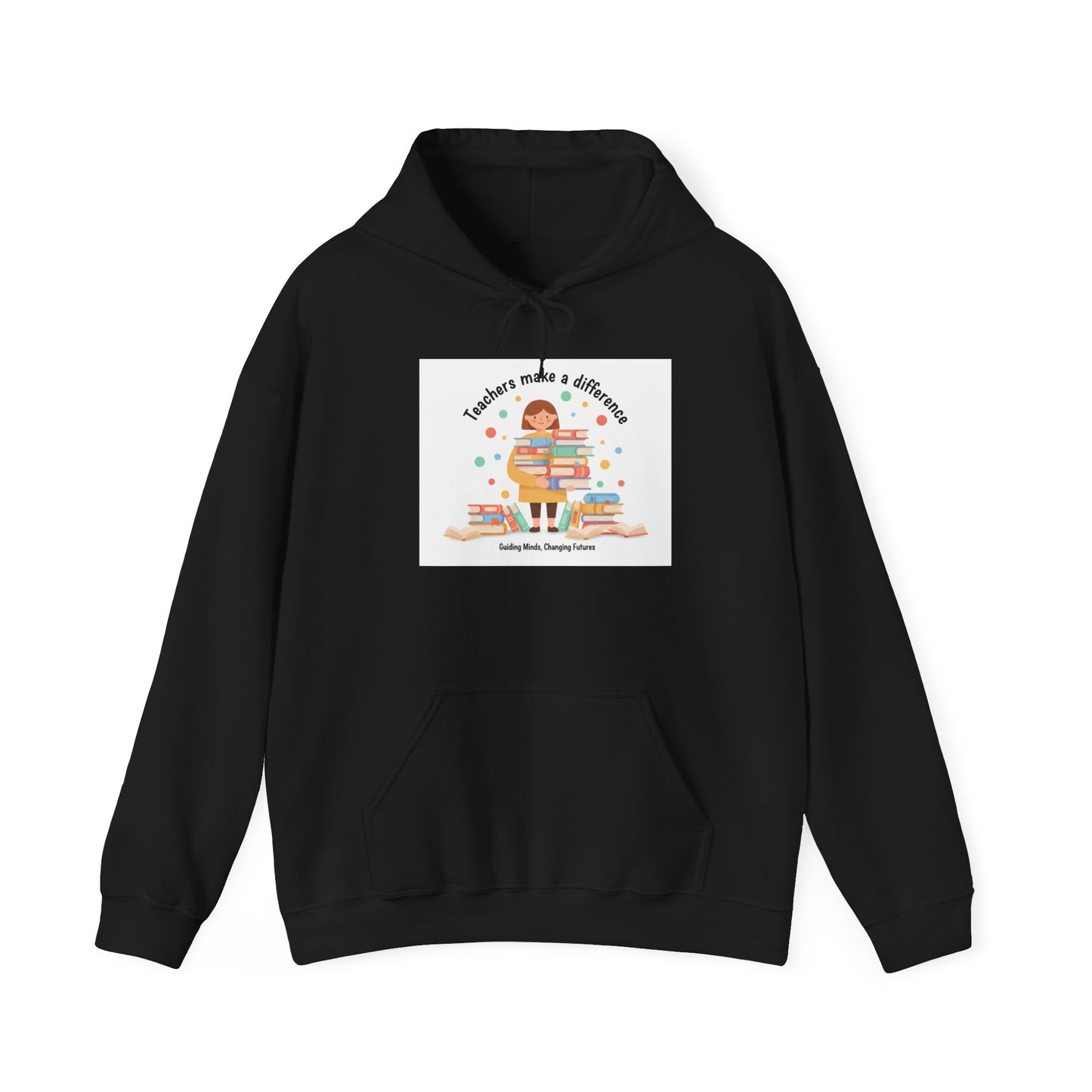 Teachers make a difference hoodie