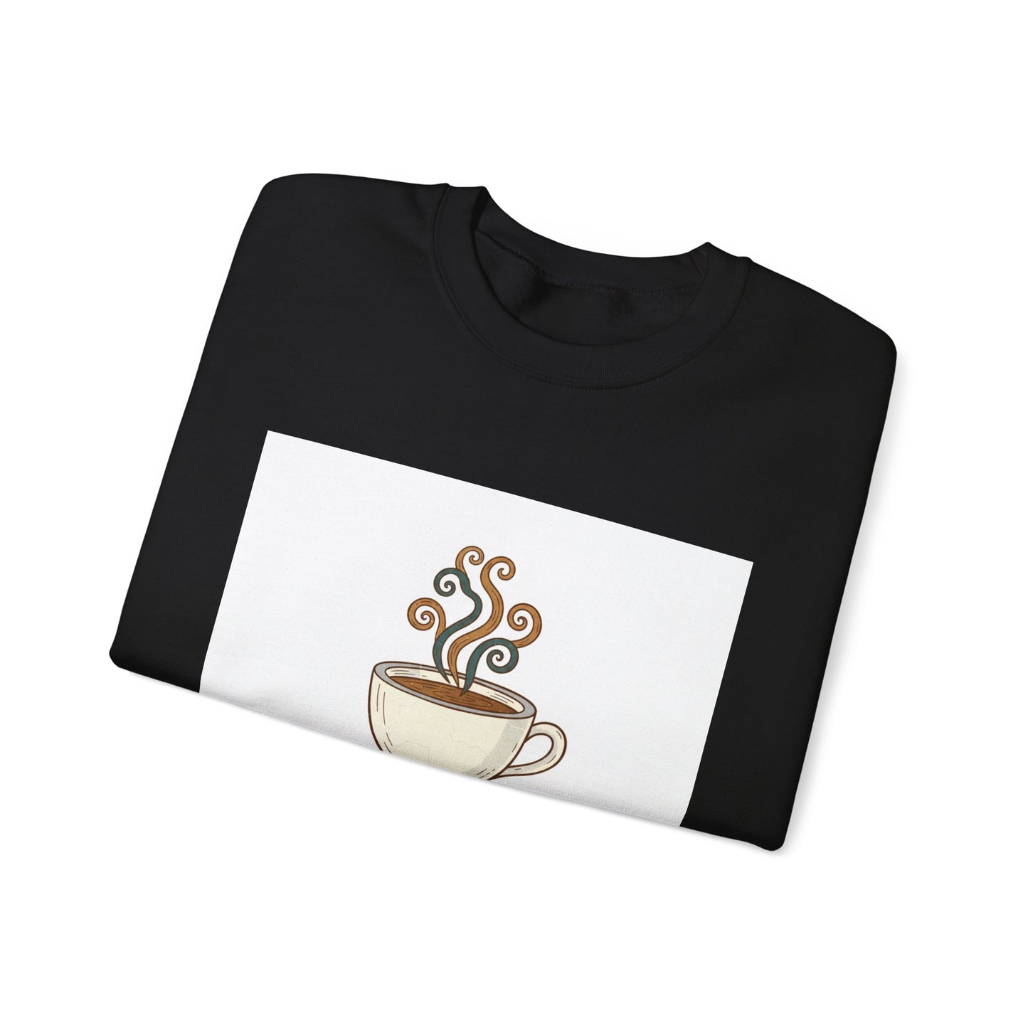 I Need Coffee First Sweatshirt | Cocoa sweatshirt, coffee lover crew