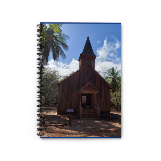 Hawaii Country Church--Spiral Notebook - Ruled Line