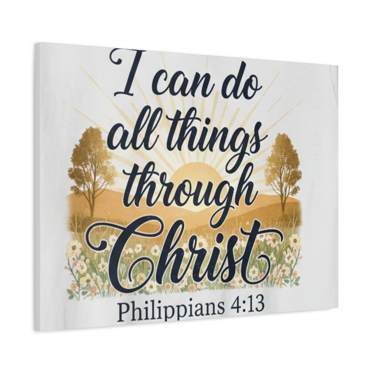 Inspirational Christian wall hanging