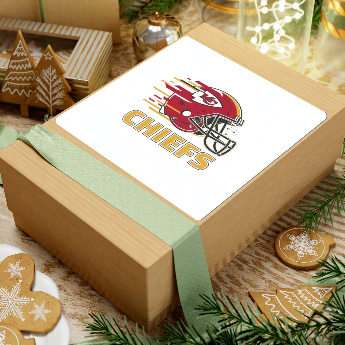 KC chiefs sticker