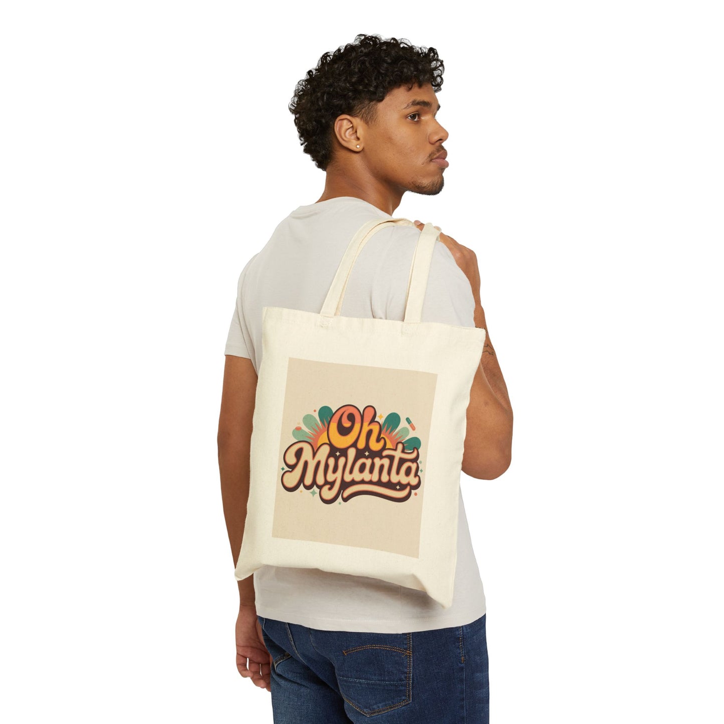 Oh Mylanda retro logo Tote