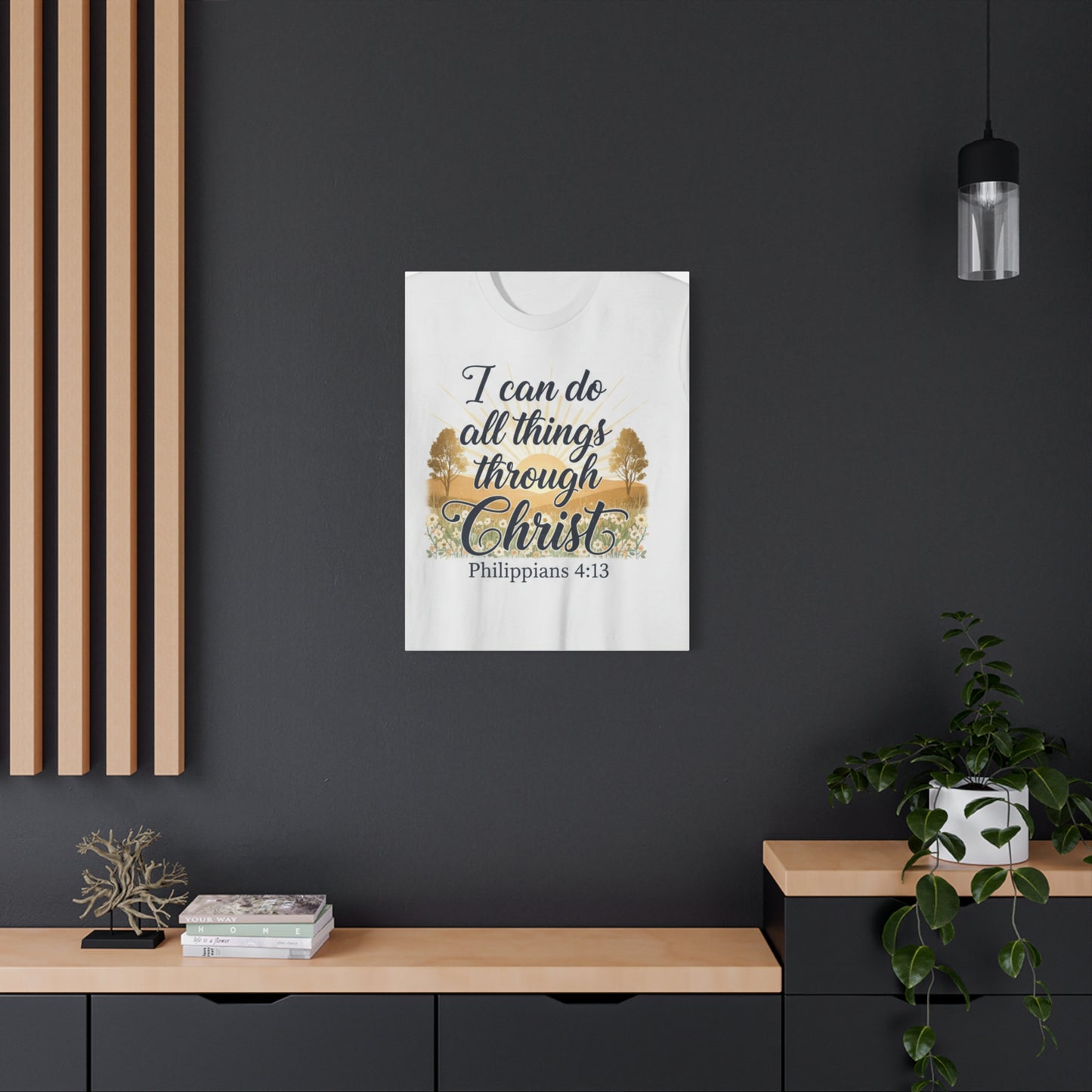Inspirational Christian wall hanging