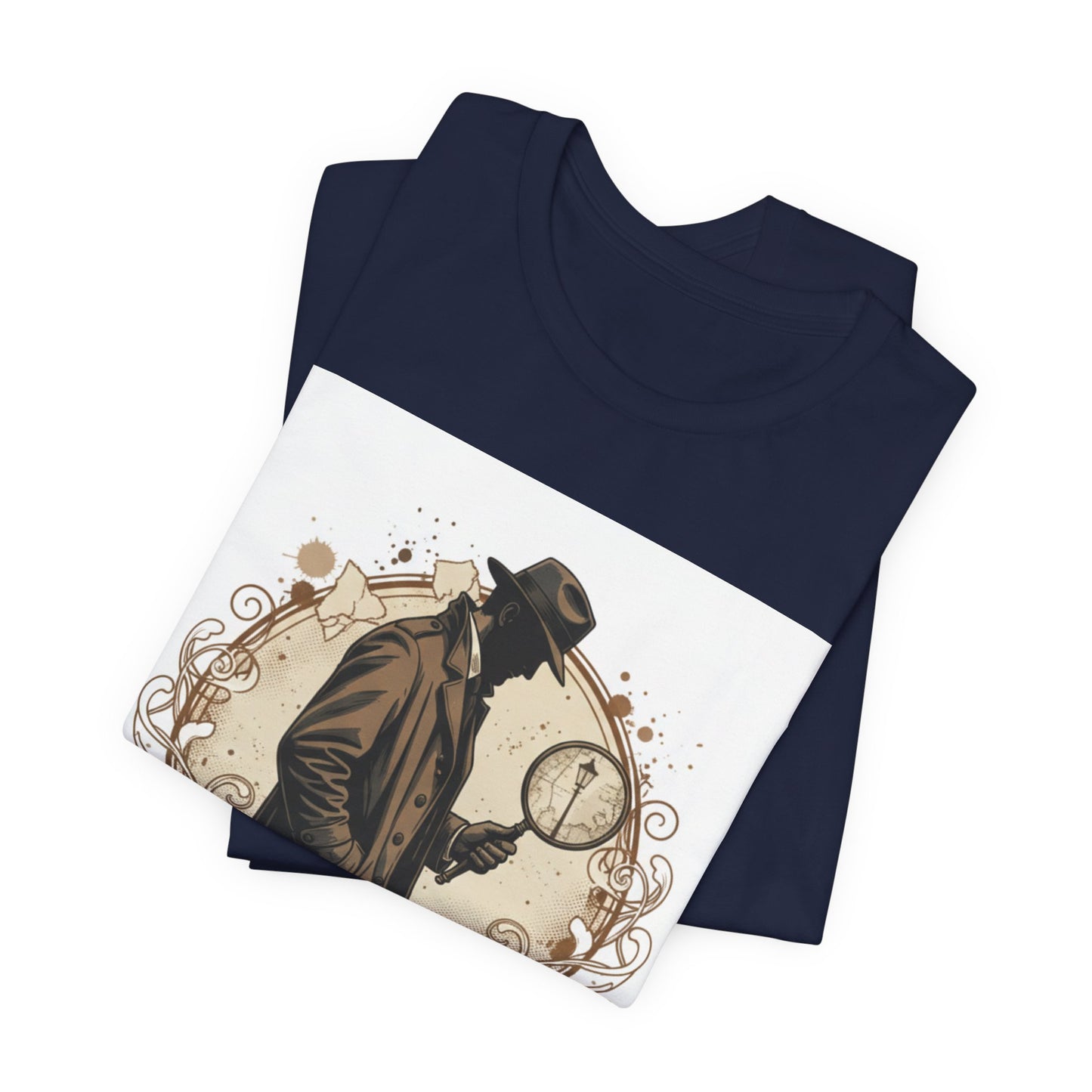 Victorian Detective Illustration Tee |