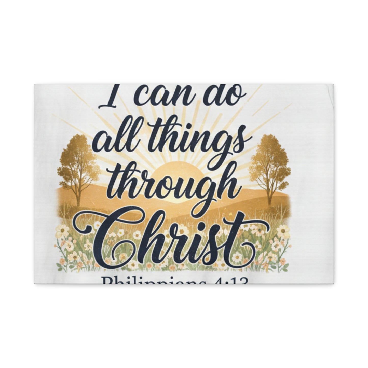 Inspirational Christian wall hanging