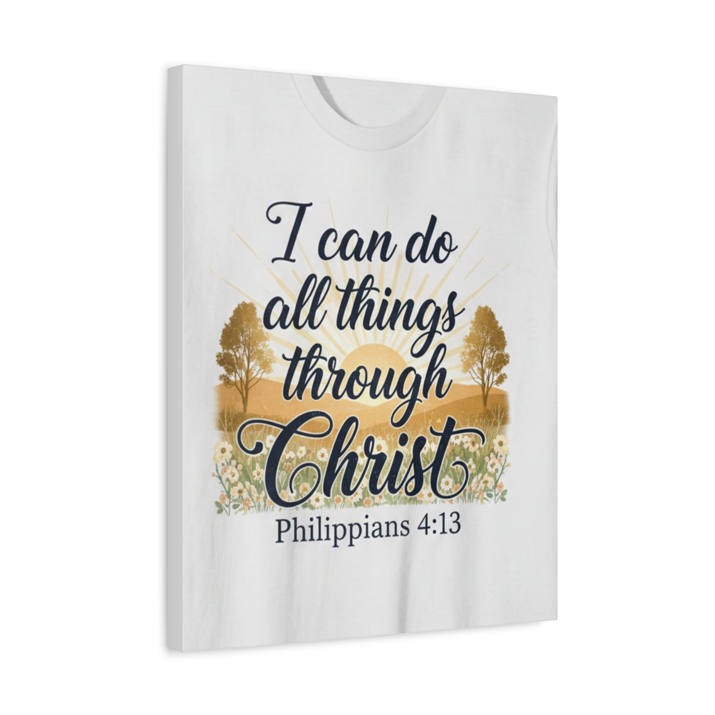 Inspirational Christian wall hanging