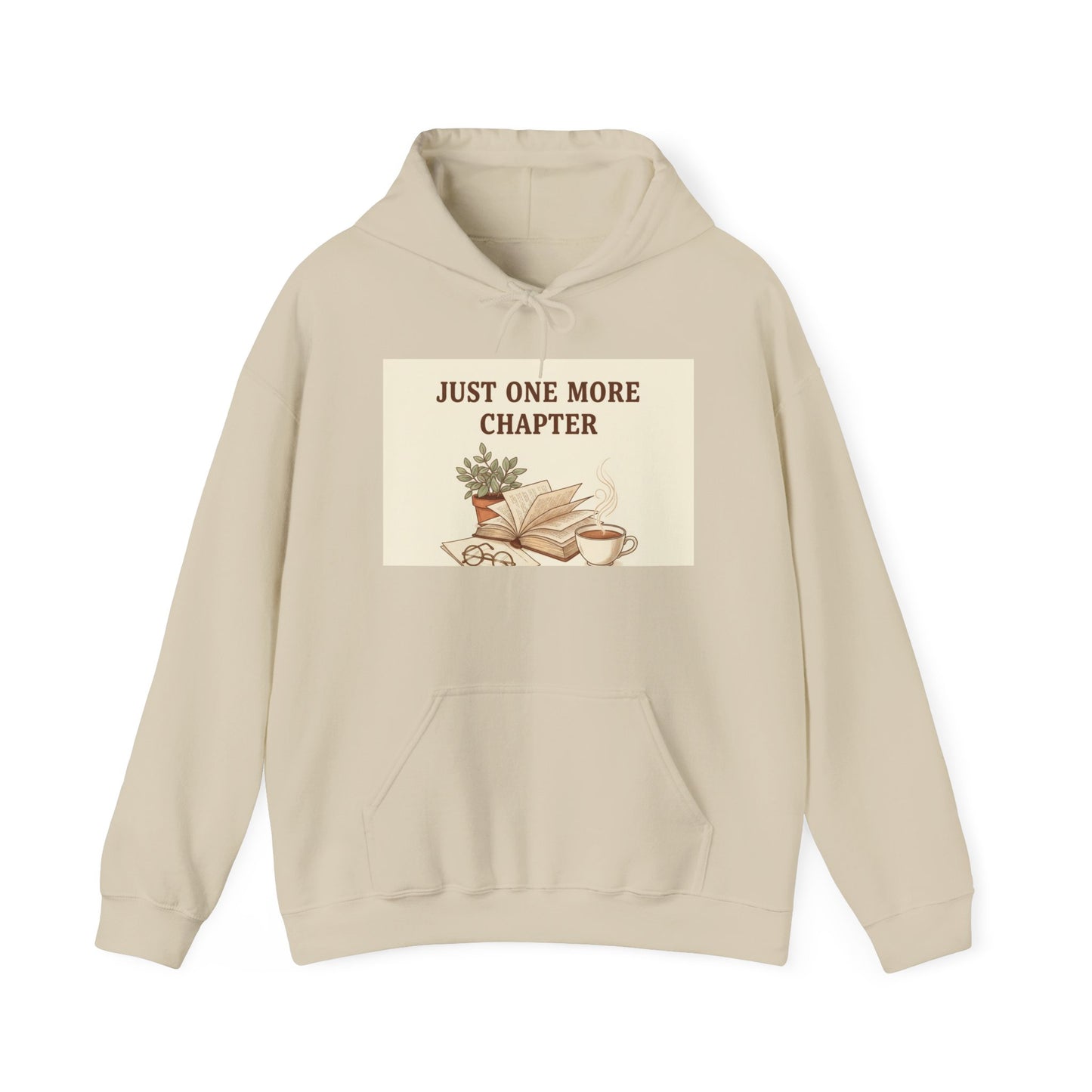 Just One More Chapter Hoodie | booklover shirt, reading aesthetic