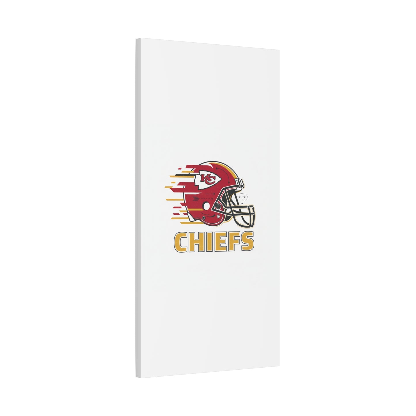 KC Chiefs Canvas  Wall Art