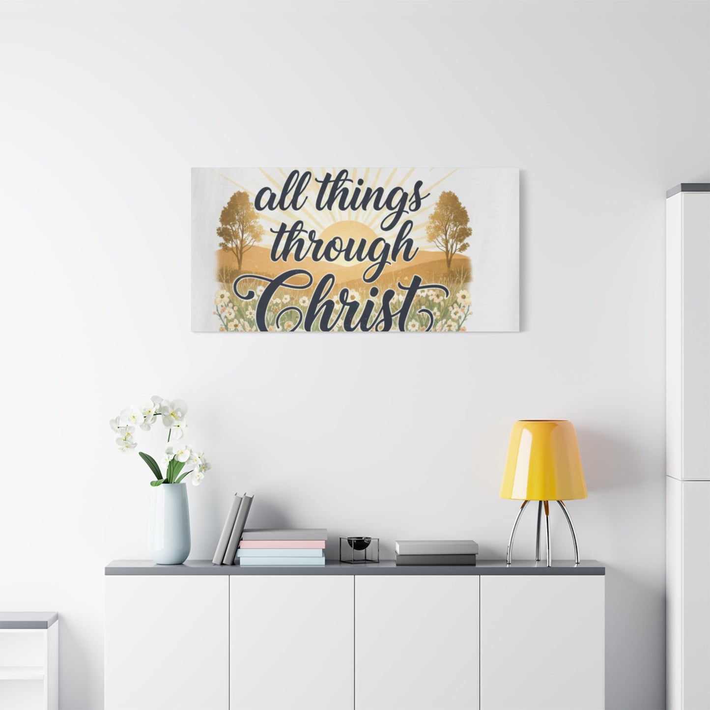 Inspirational Christian wall hanging