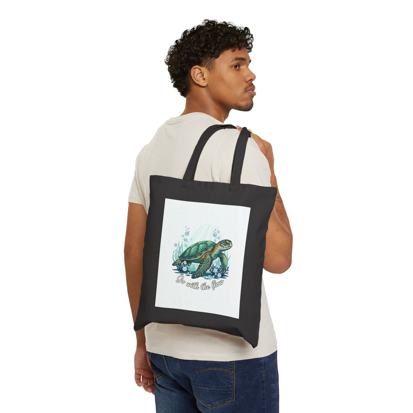 Sea Turtle--tote