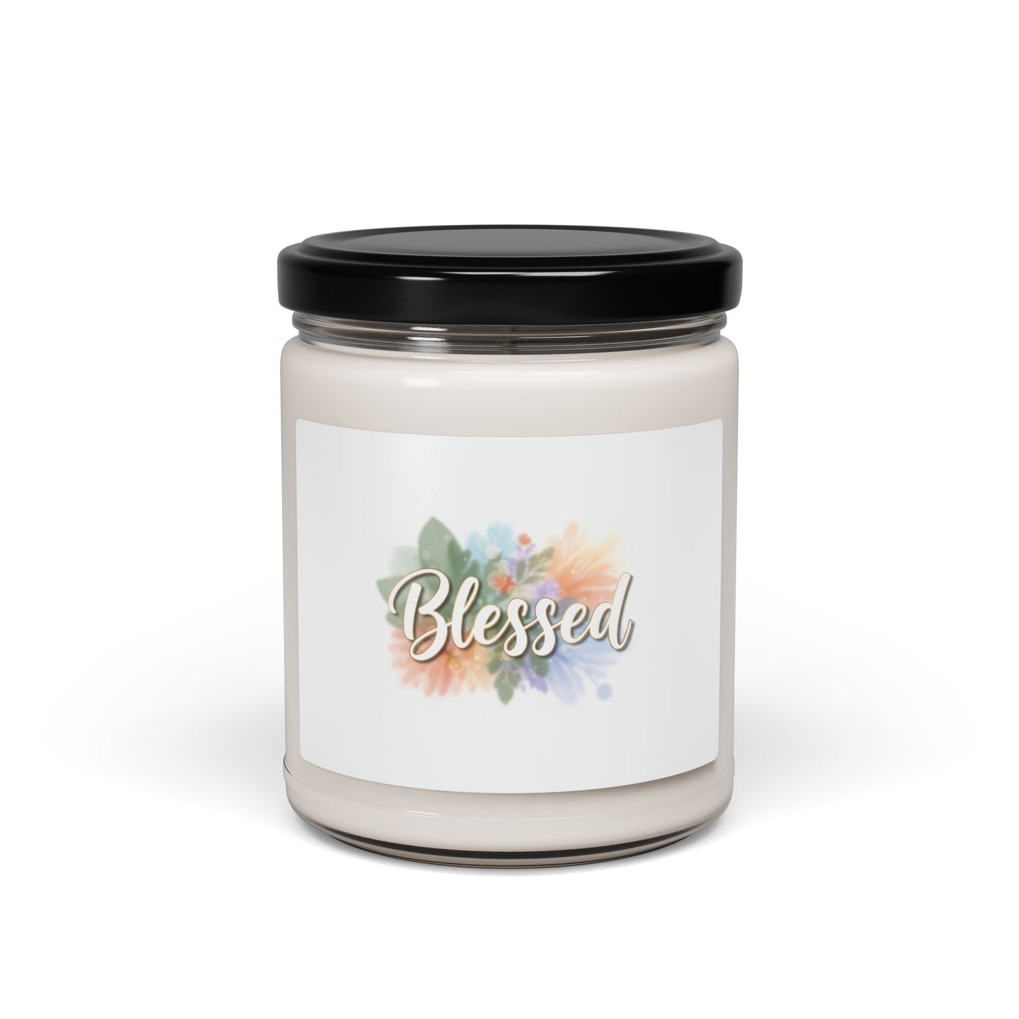 "Blessed" Candle | Soy Jar Candle