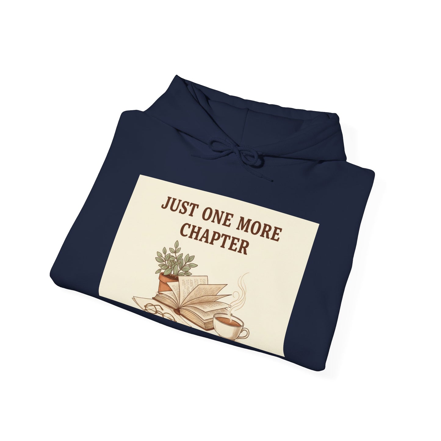 Just One More Chapter Hoodie | booklover shirt, reading aesthetic