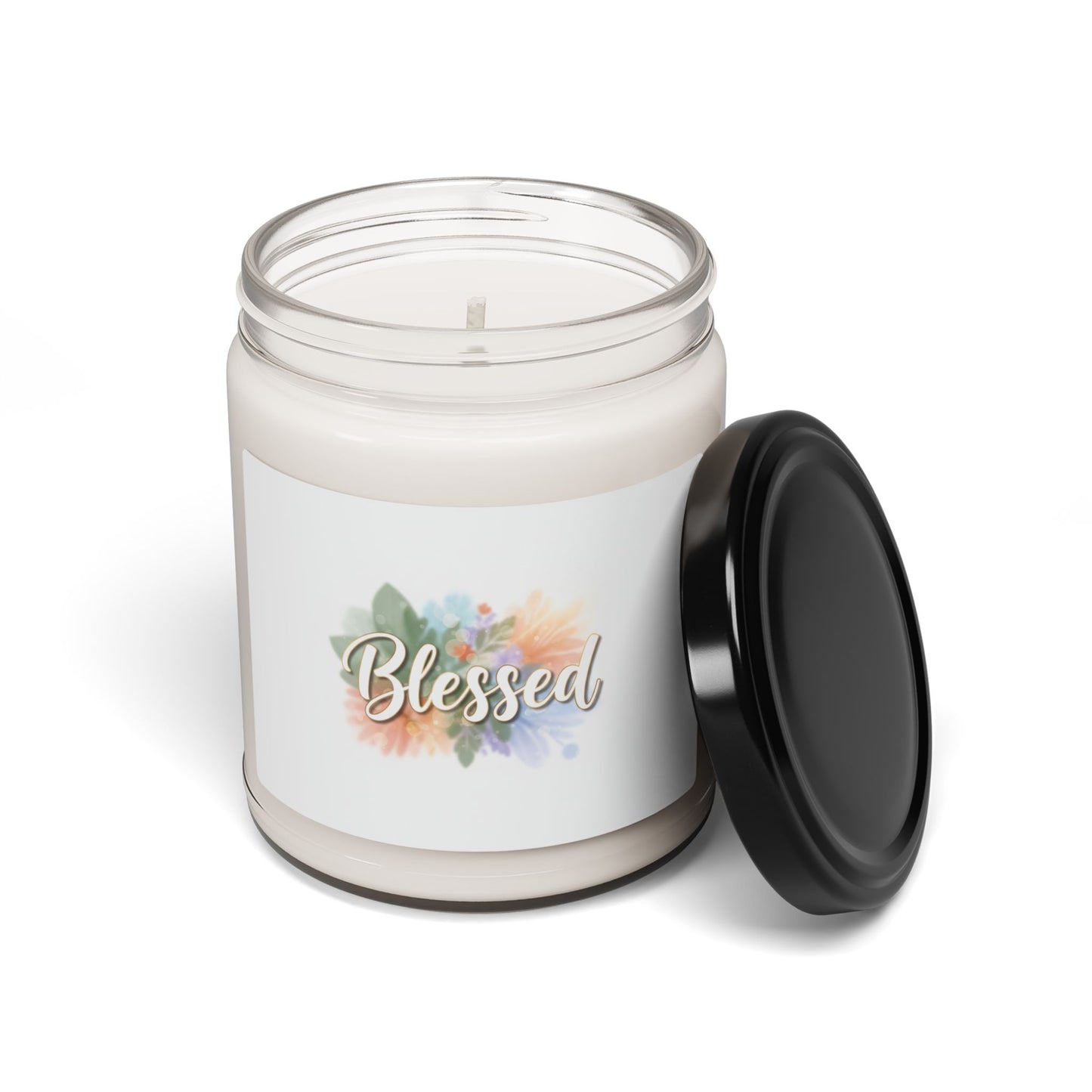 "Blessed" Candle | Soy Jar Candle