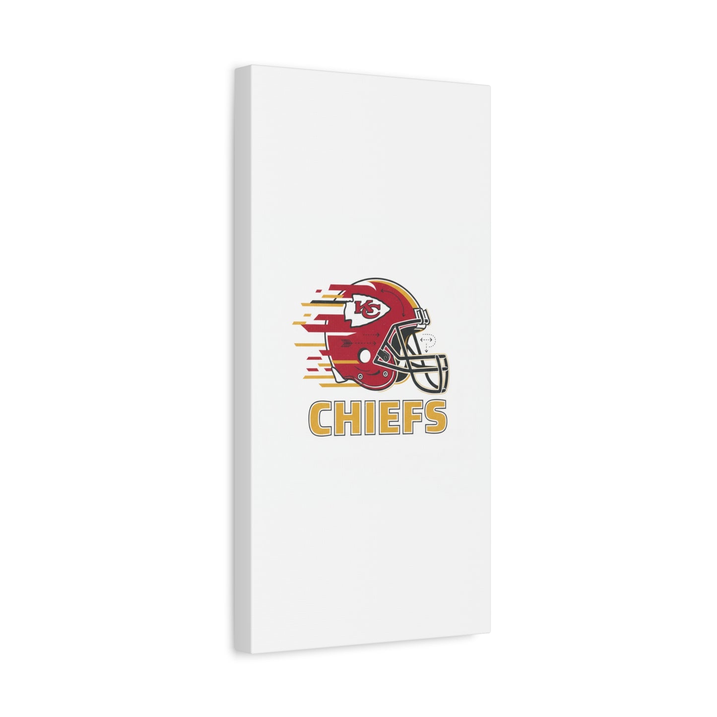 KC Chiefs Canvas  Wall Art