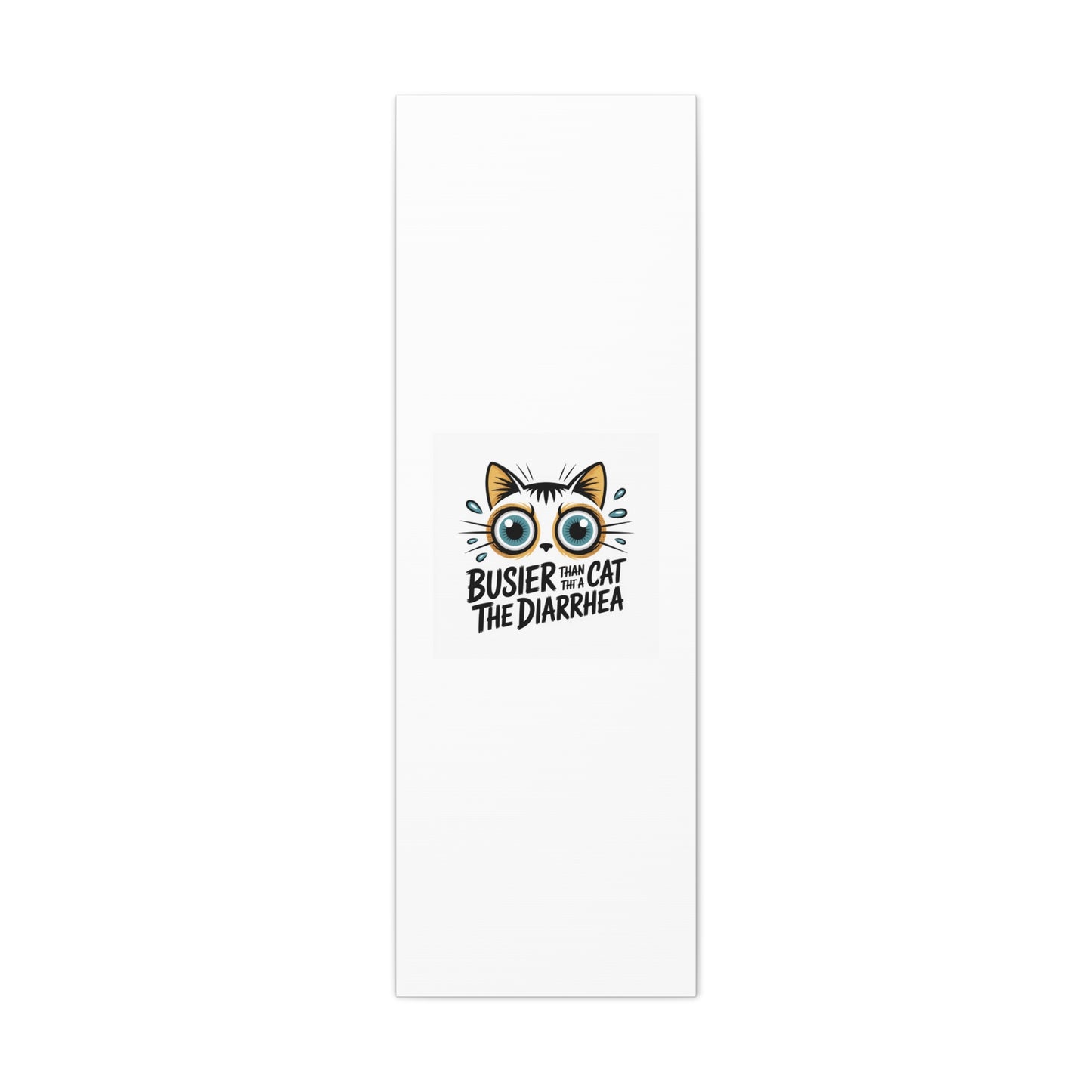 Humorous Cat  Canvas Wall Art