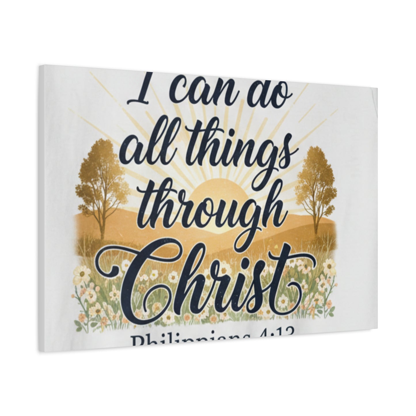 Inspirational Christian wall hanging
