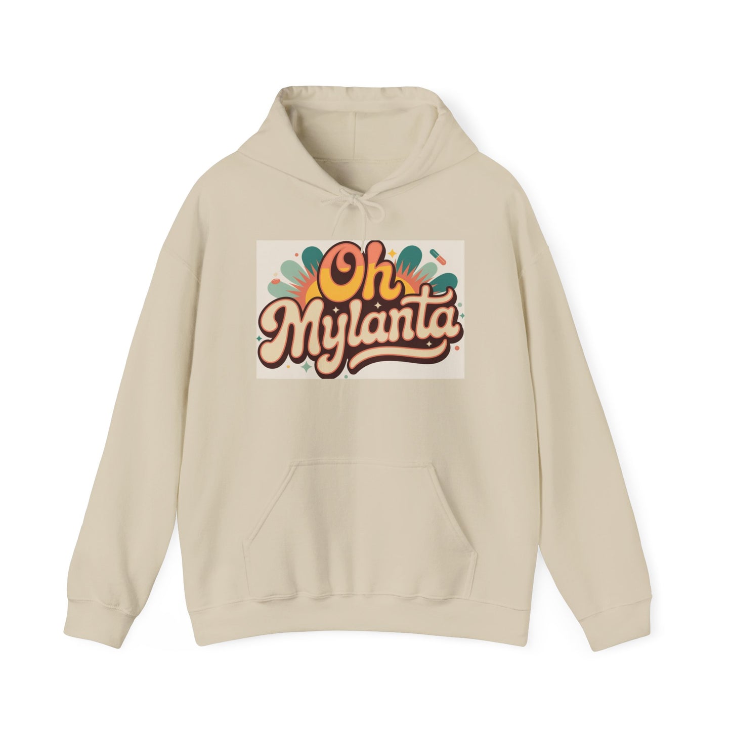 Oh Mylanta-- Bubble Script Hoodie