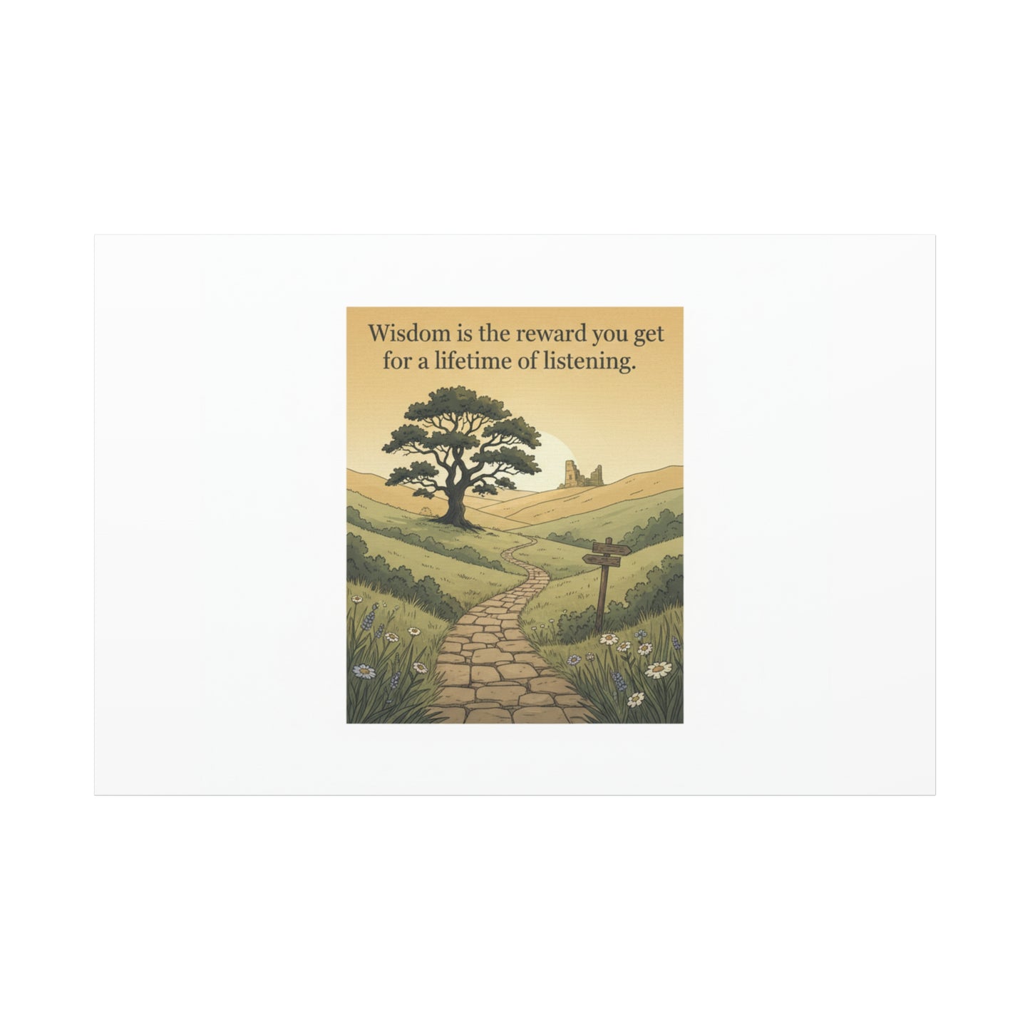 Wisdom -- Poster