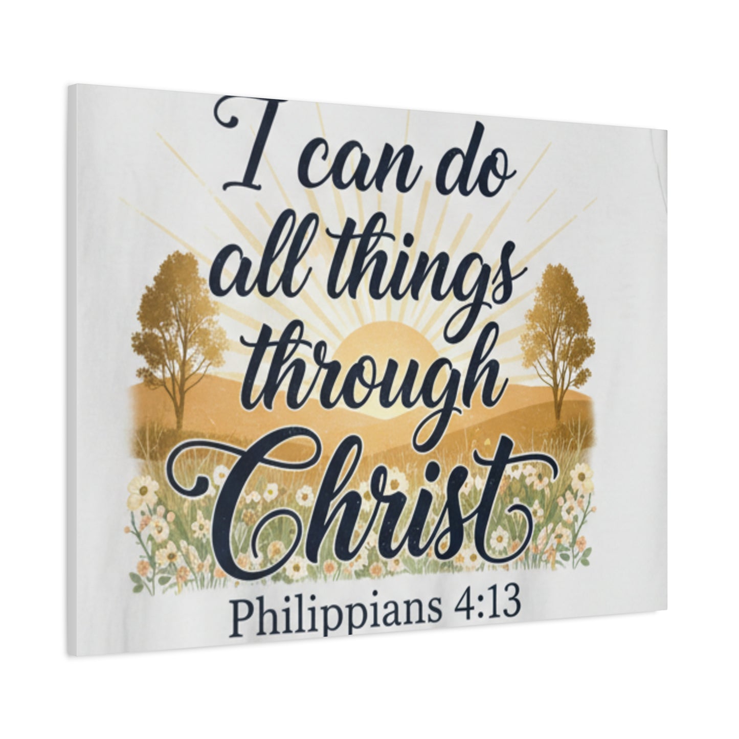 Inspirational Christian wall hanging