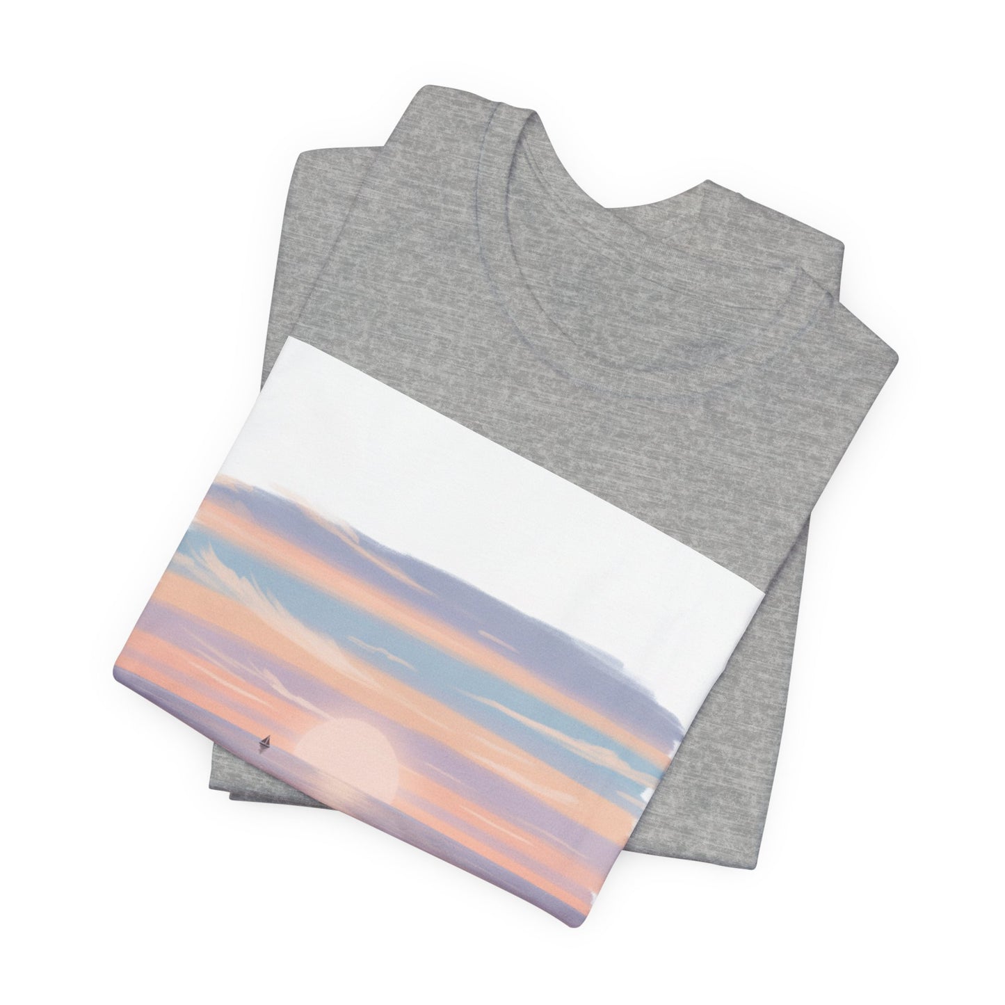 Sunset Pier Minimal Tee
