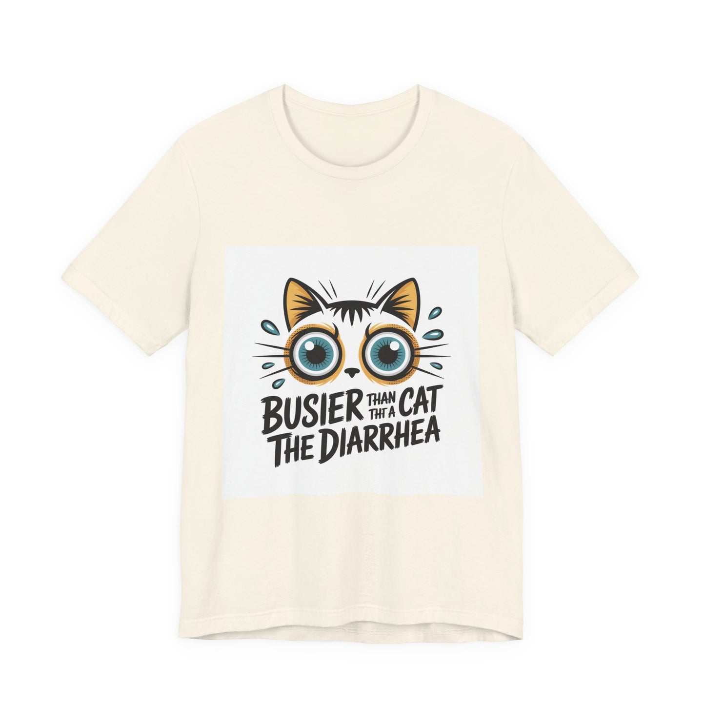 Funny cat Tee shirt