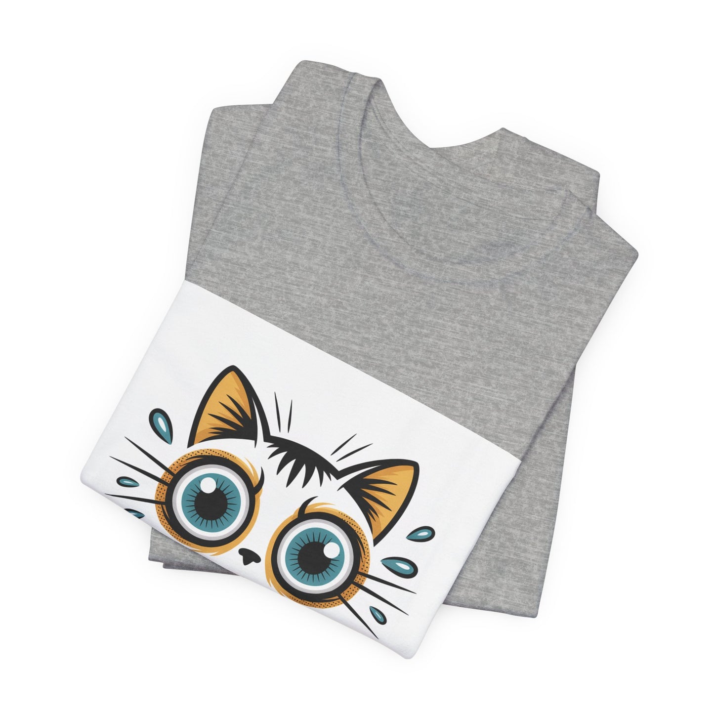 Funny cat Tee shirt