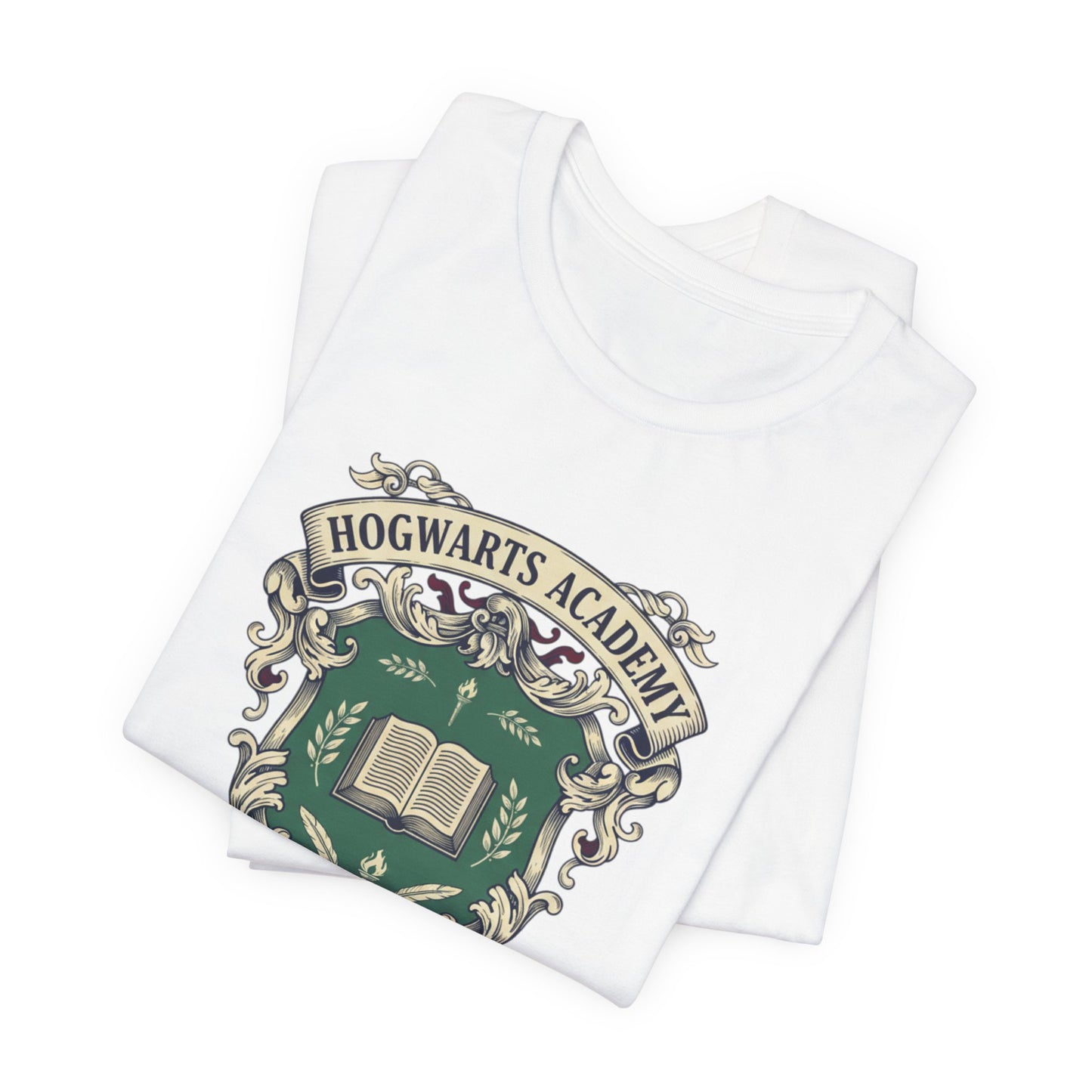 Hogwarts Ivy-Style Emblem Tee | Collegiate Crest Tee, Vintage Club Logo