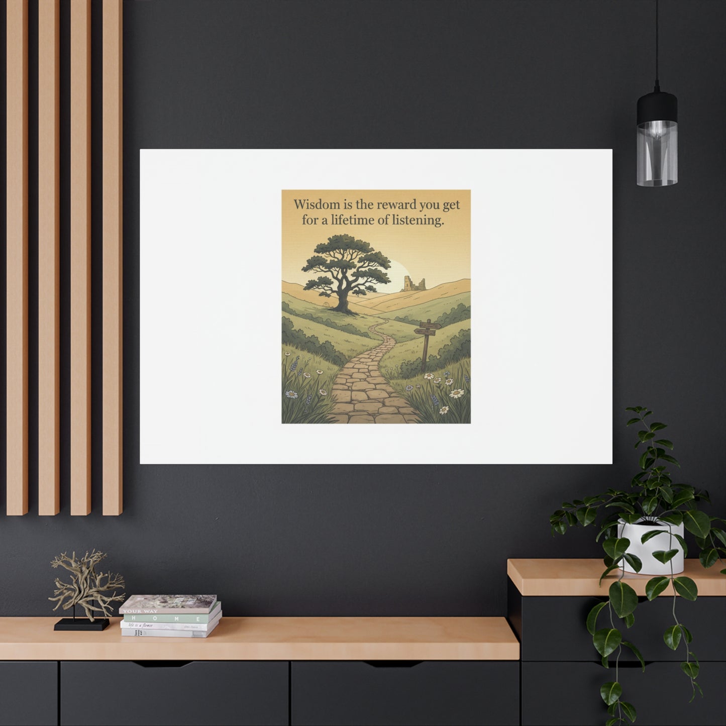 Wisdom -- Poster