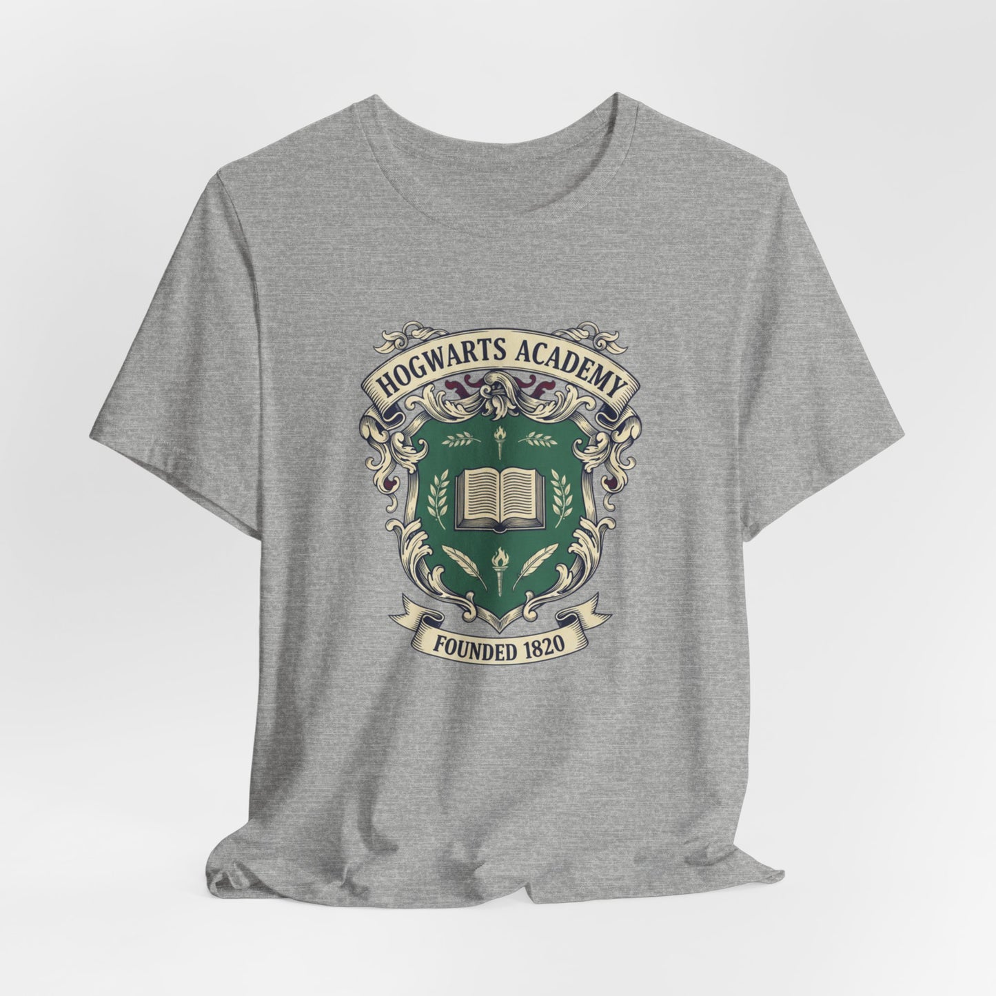 Hogwarts Ivy-Style Emblem Tee | Collegiate Crest Tee, Vintage Club Logo