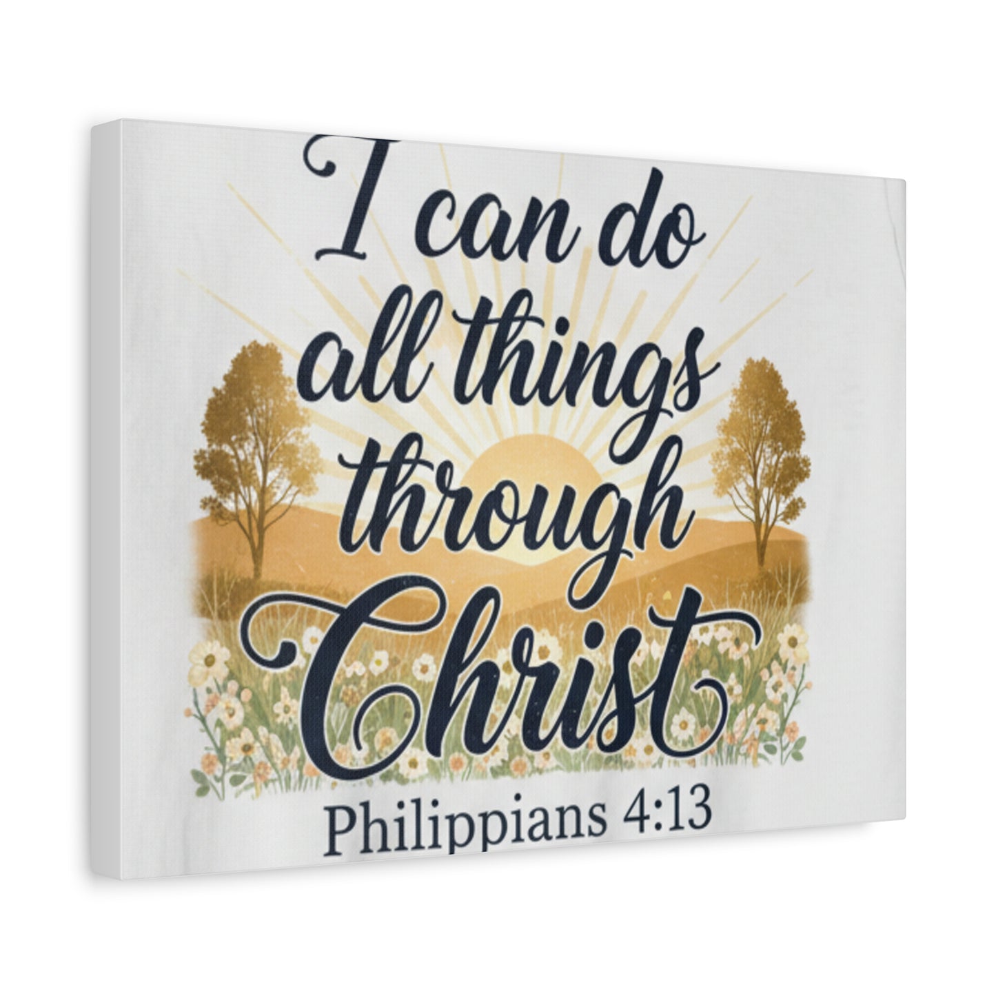Inspirational Christian wall hanging
