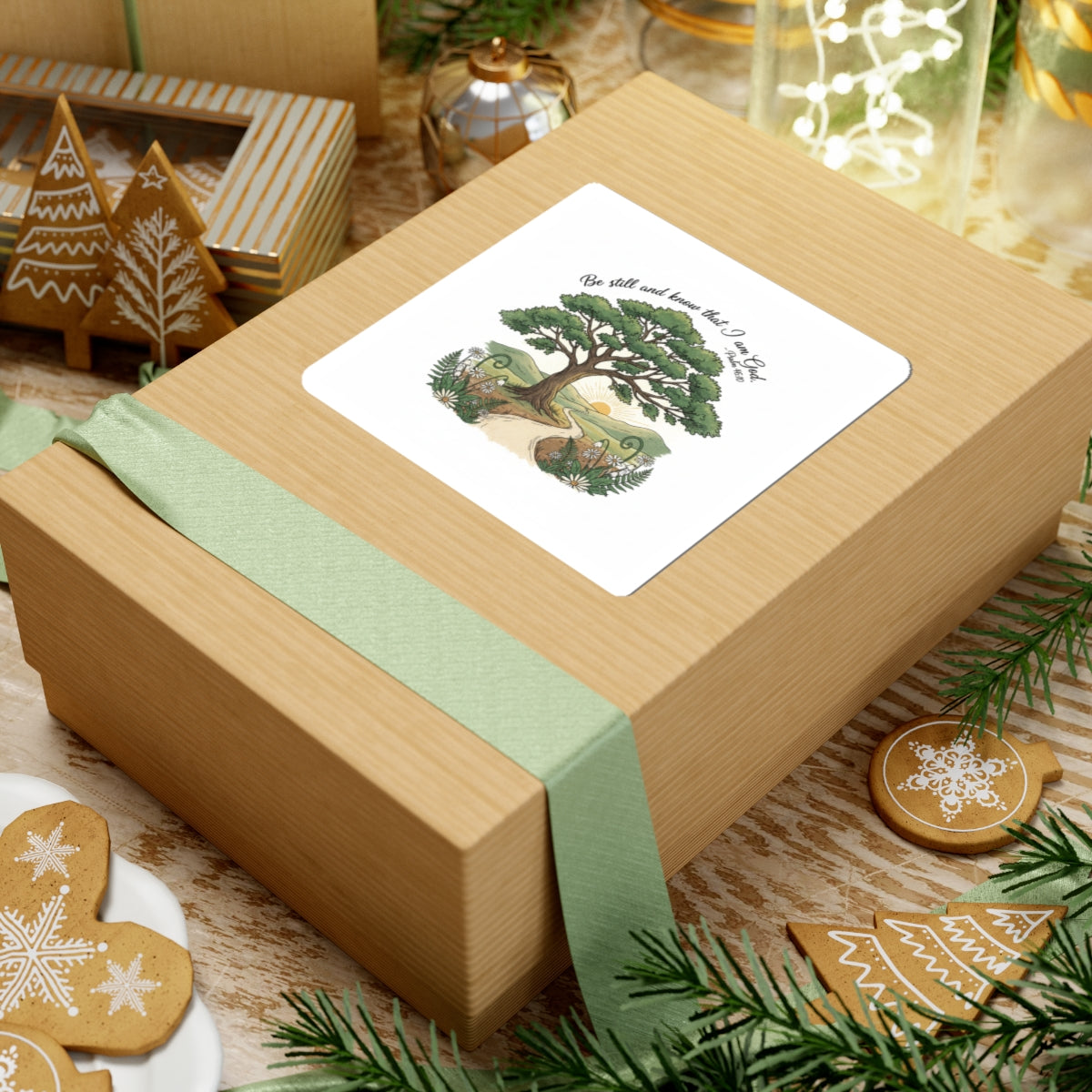 Be still and Know I am God--Sticker