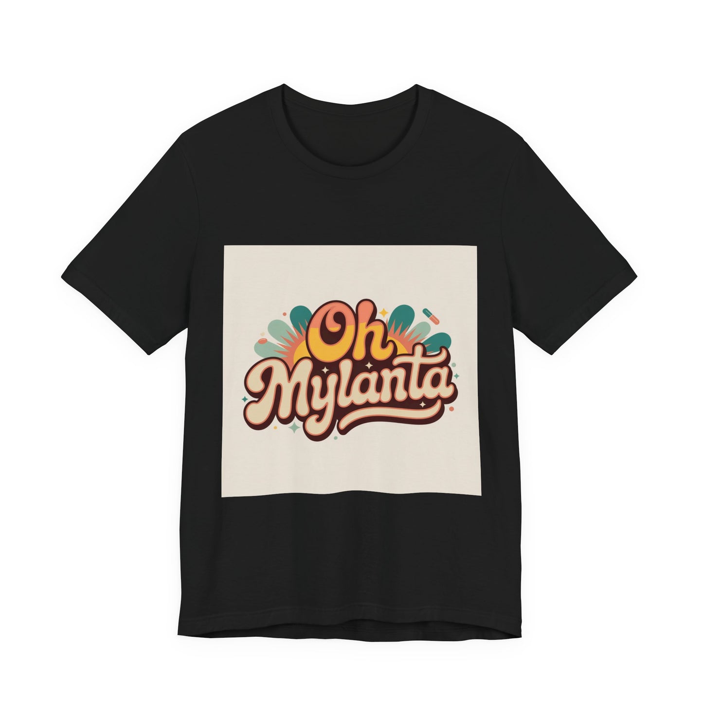 Oh Mylanta Retro Script Tee