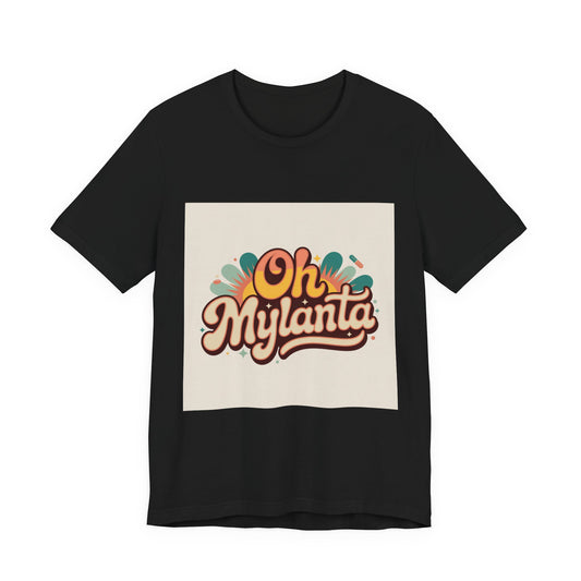 Oh Mylanta Retro Script Tee