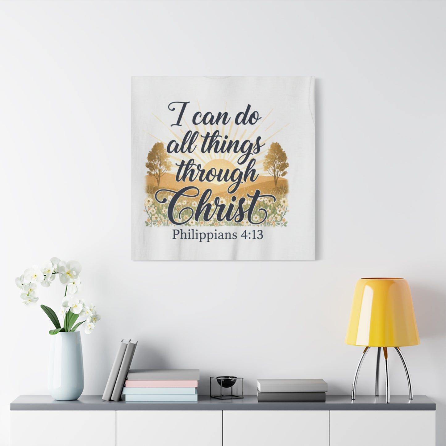 Inspirational Christian wall hanging