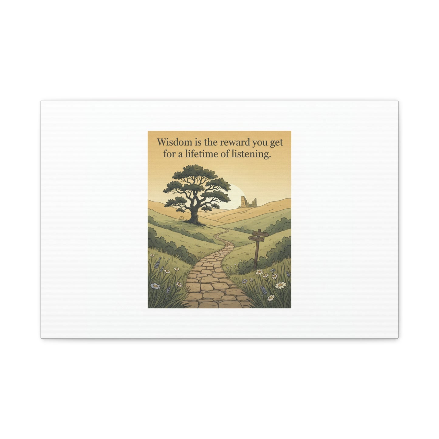 Wisdom -- Poster
