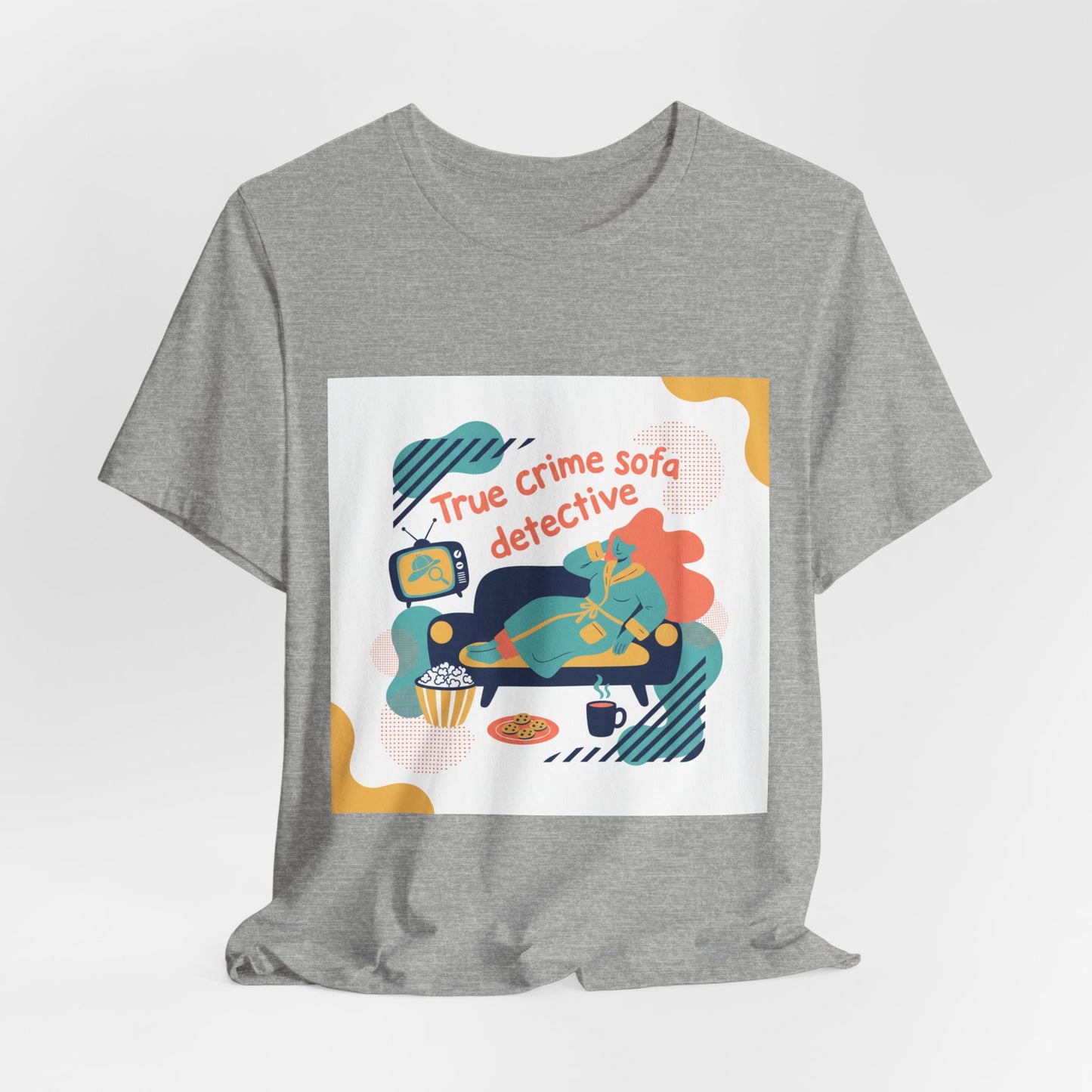True Crime Sofa Detective Tee