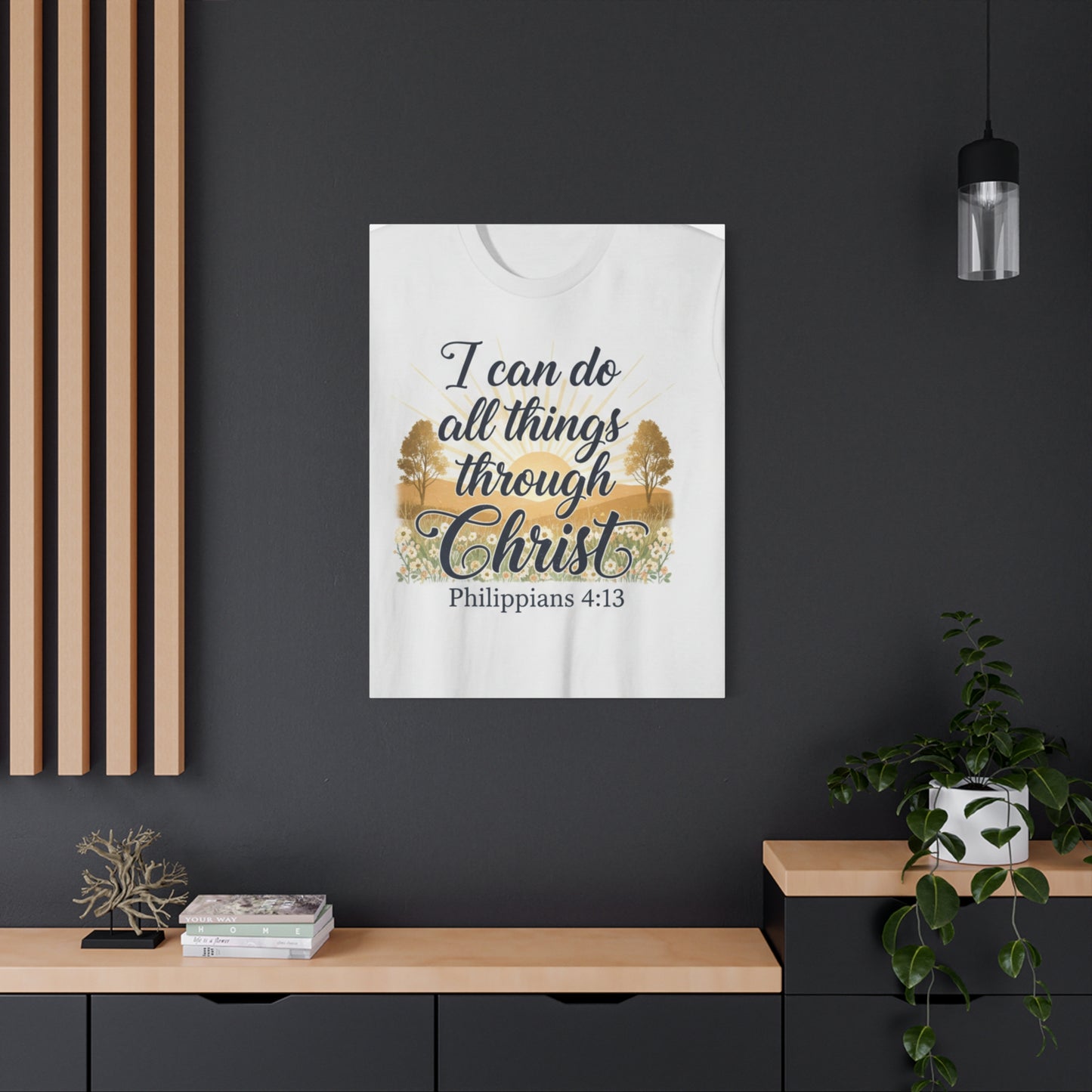 Inspirational Christian wall hanging