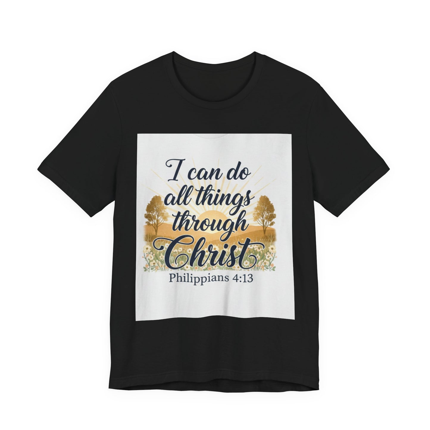 I can do all things through Christ