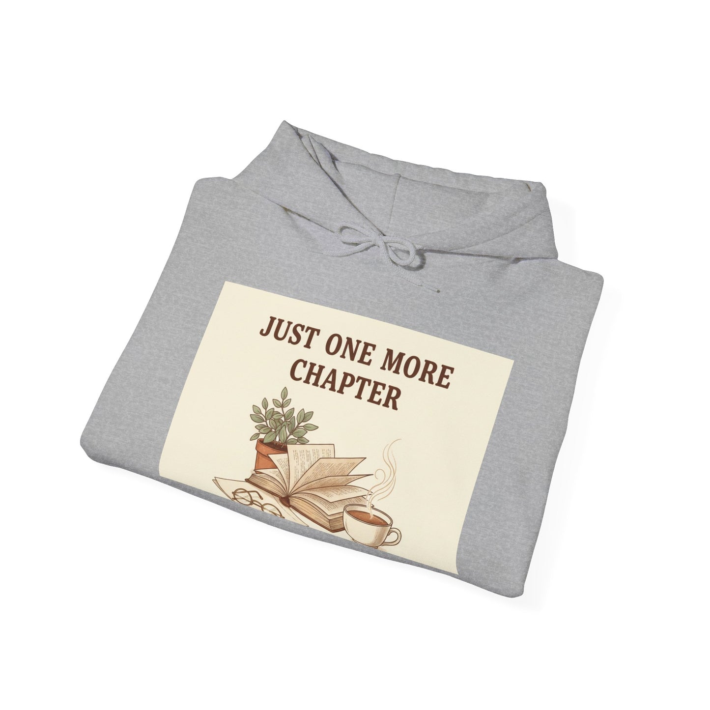 Just One More Chapter Hoodie | booklover shirt, reading aesthetic