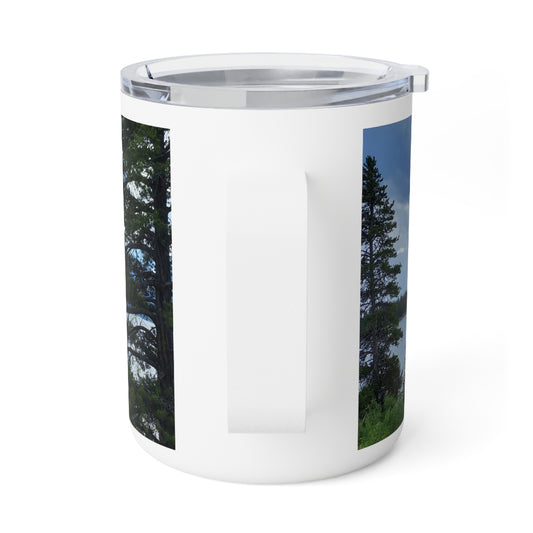 Mountain Lake Scenic 10oz Insulated Coffee Mug