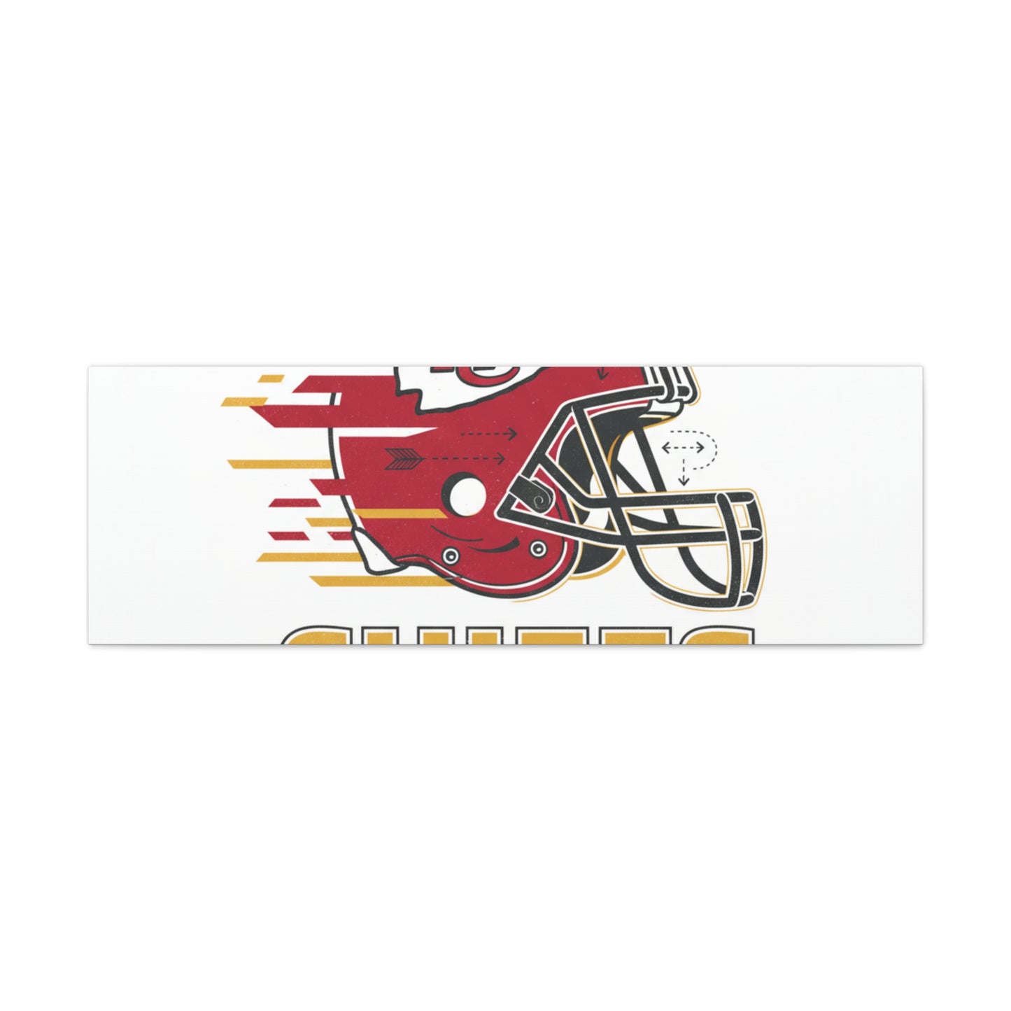 KC Chiefs Canvas  Wall Art