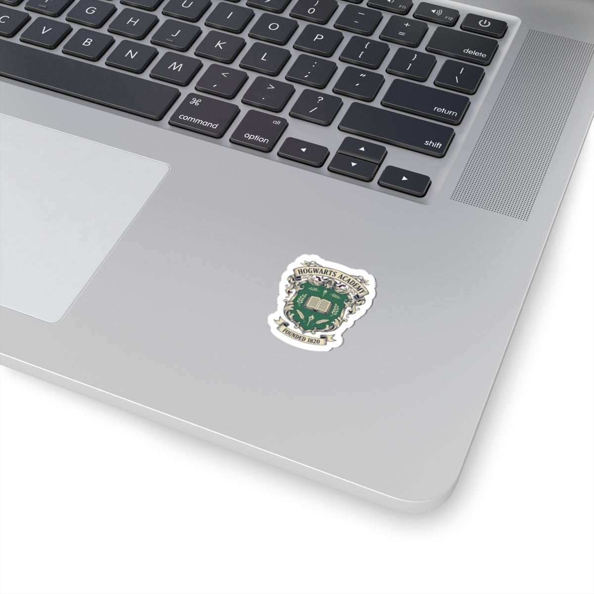Hogwarts Ivy-Style Crest Kiss-Cut Stickers | Old Money Collegiate Emblem
